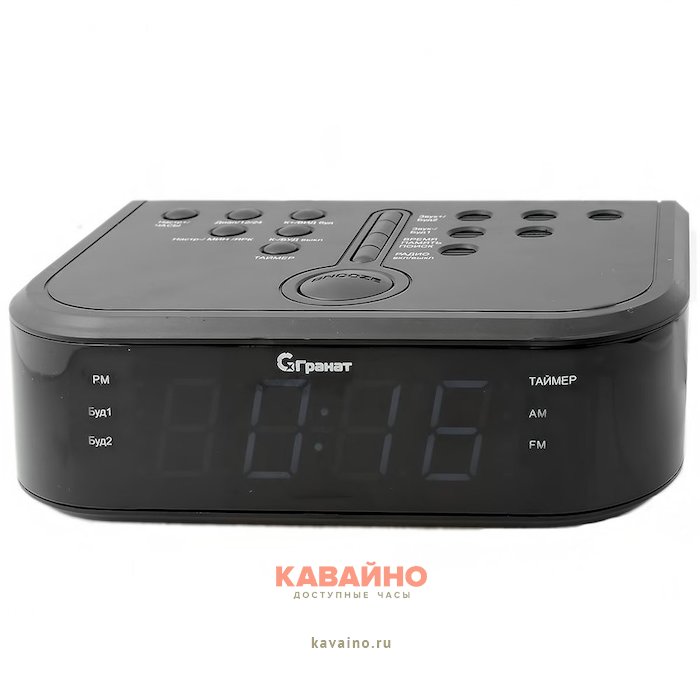 ГРАНАТ C-0946-Бел будильник сетевой купить в часовом интернет-магазине