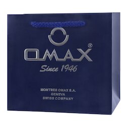 Пакет OMAX синий