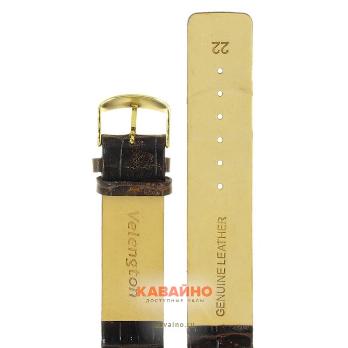 Velengton 22 темн-кор croco (фото 2)