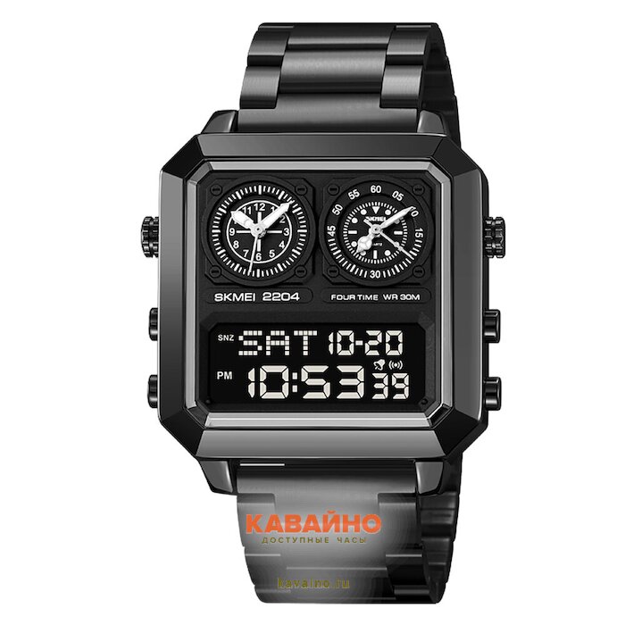 Skmei 2204BKBK black-black (фото 2)