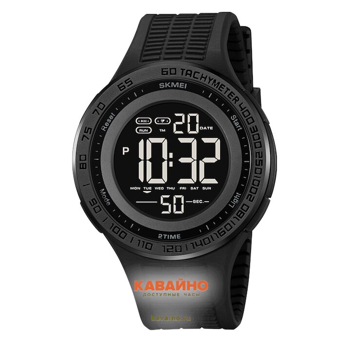 Skmei 2155BKBK black/black (фото 2)
