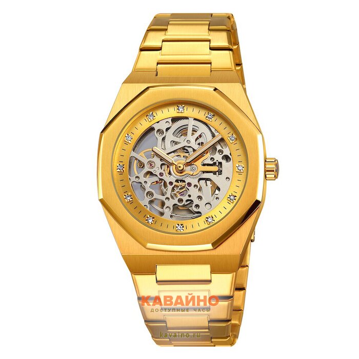 Skmei M034GD gold купить в часовом интернет-магазине