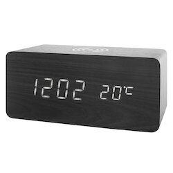 VST889-4 бел цифры (черн) + USB (без адаптера)