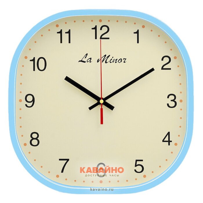 LA MINOR 2004 Голубой (фото 2)