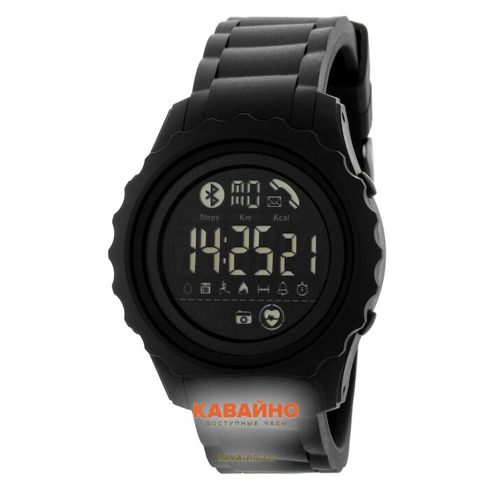 Skmei 1626BKBK black/black (фото 2)