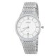 Skmei 9139WTSI-B white/silver gent (фото 2)