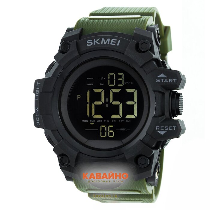 Skmei 2140AG army green купить в часовом интернет-магазине