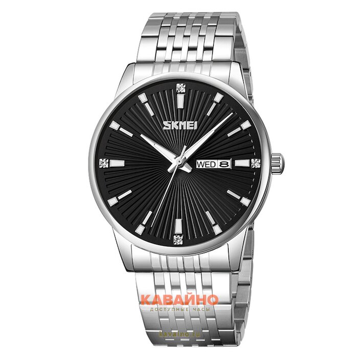 Skmei 9323SIBK silver/black купить в часовом интернет-магазине