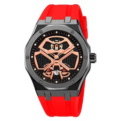 Skme 9362BKRD black/red