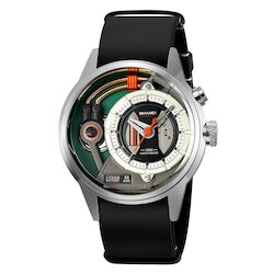 Skmei 2333SIBK silver/black
