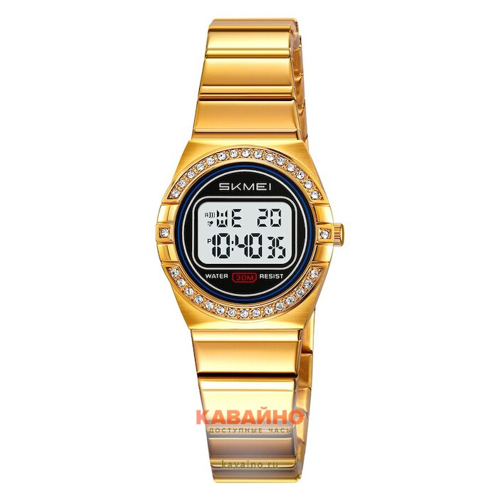 Skmei 2446GD gold купить в часовом интернет-магазине