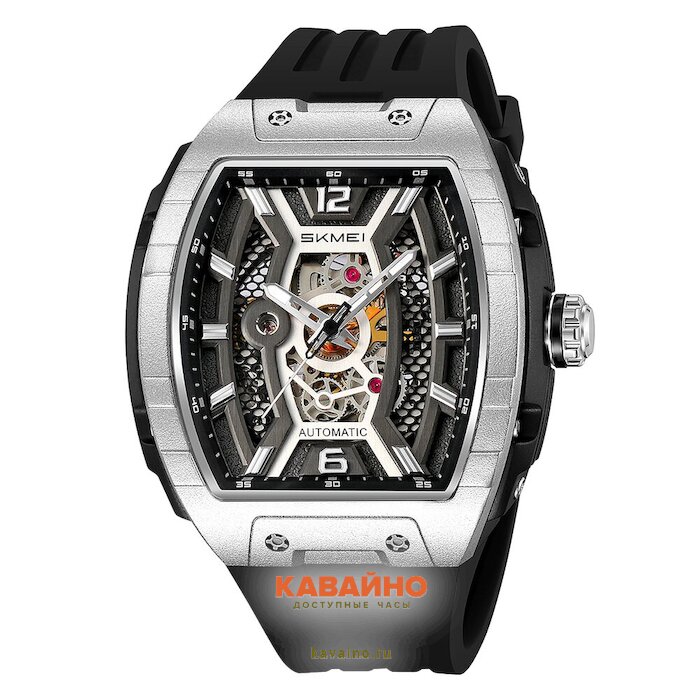 Skmei M033SI silver купить в часовом интернет-магазине