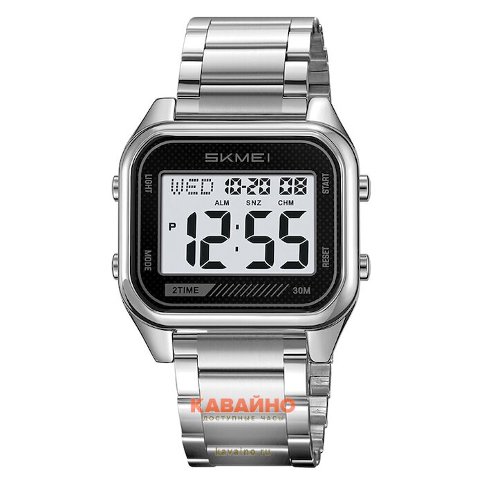 Skmei 2478SIWT silver-white (фото 2)