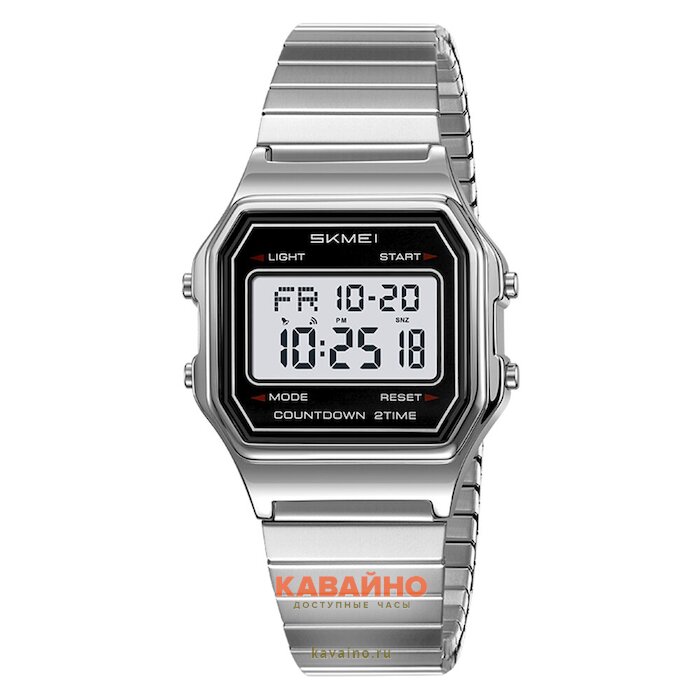 Skmei 2465SPSI silver(sprine strap) купить в часовом интернет-магазине