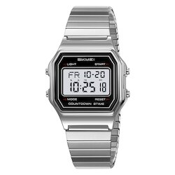 Skmei 2465SPSI silver(sprine strap)