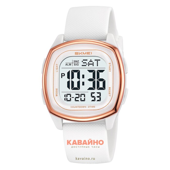 Skmei 2541WT white купить в часовом интернет-магазине