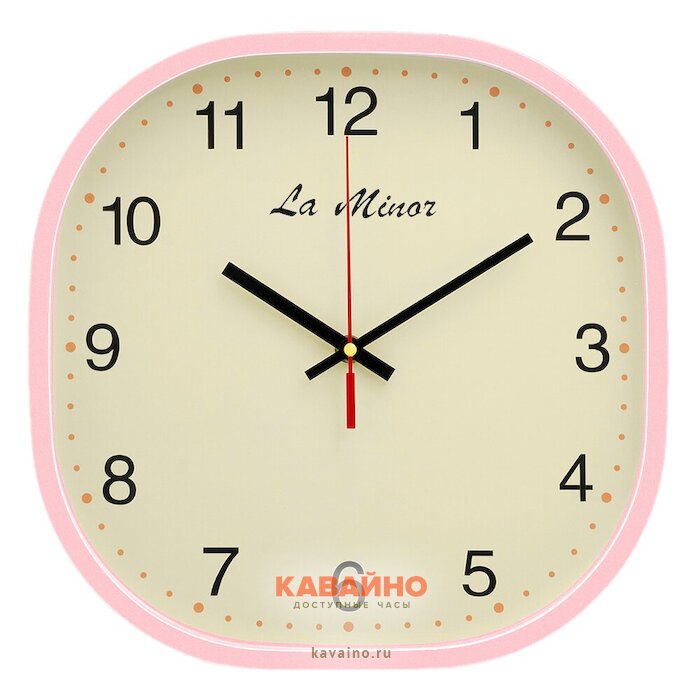 LA MINOR 2004 Розовый купить в часовом интернет-магазине