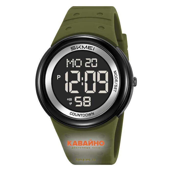 Skmei 2462AG army green купить в часовом интернет-магазине