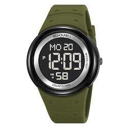 Skmei 2462AG army green