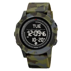 Skmei 2639CMGN army green camouflage