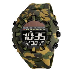 Skmei 2715CMGN army green camouflage