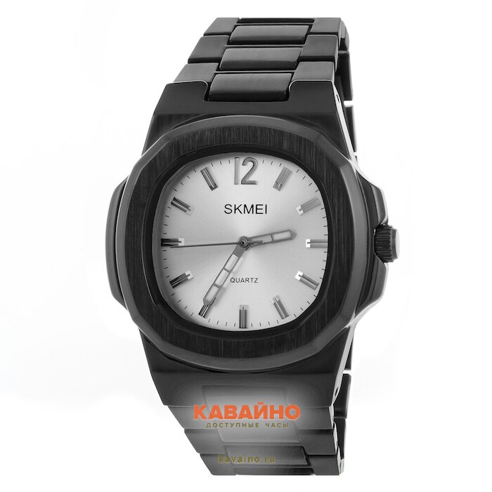Skmei 1794BKSI black/ silver (фото 2)