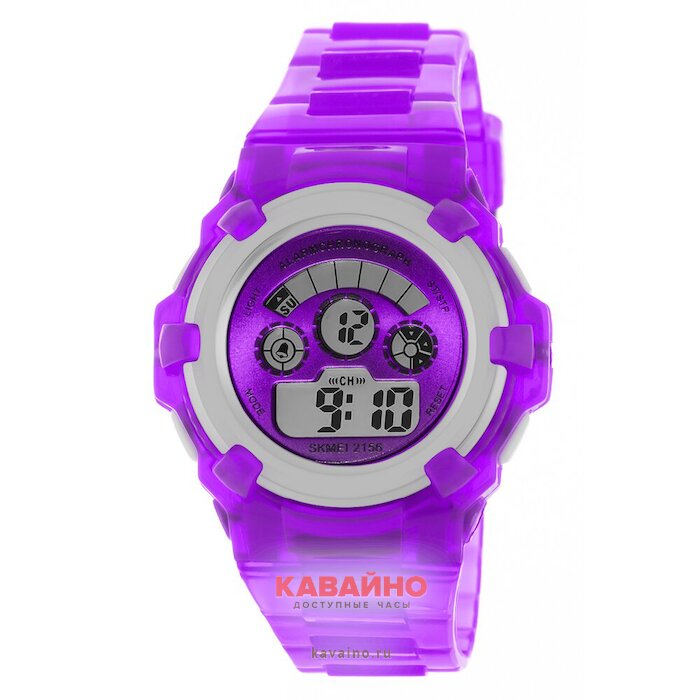 Skmei 2156PL purple купить в часовом интернет-магазине