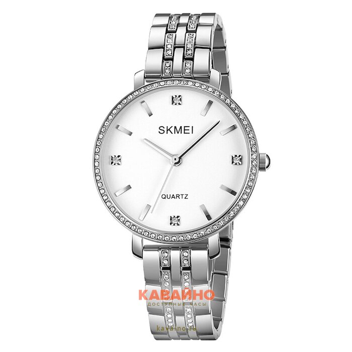 Skmei 2006SIWT silver/white купить в часовом интернет-магазине