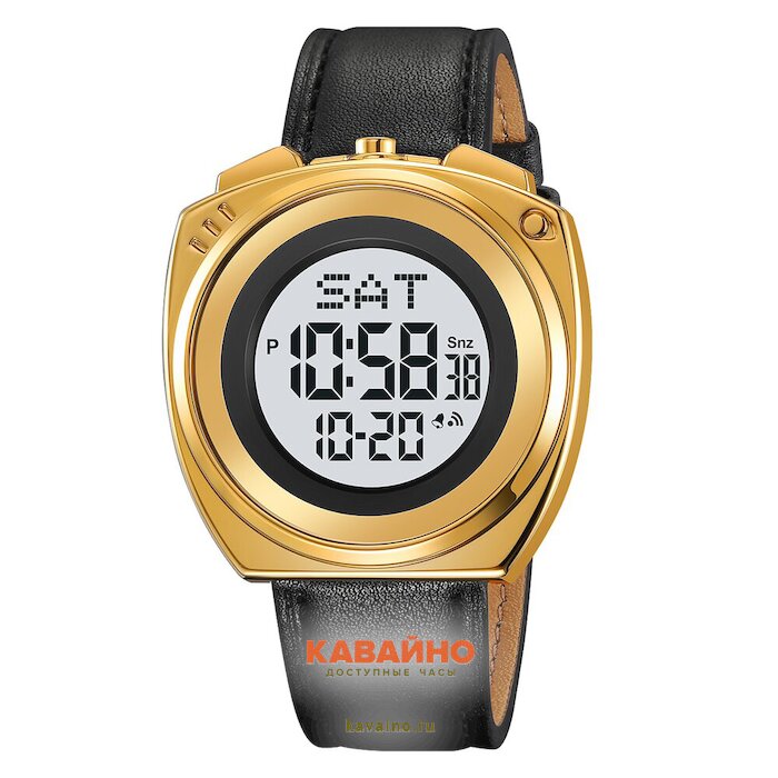 Skmei 2241GDWT gold/white (фото 2)