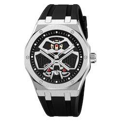 Skme 9362SIBK  silver/black