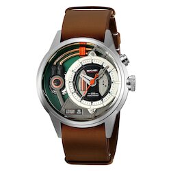 Skmei 2333SIBN silver /brown