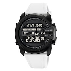 Skmei 2442WT white