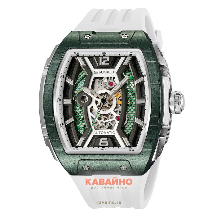 Skmei M033WT white купить в часовом интернет-магазине