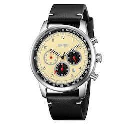 Skmei 9318BEBK beige-black