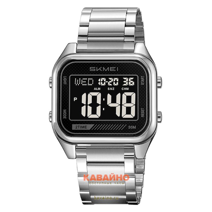 Skmei 2478SIBK silver-black (фото 2)