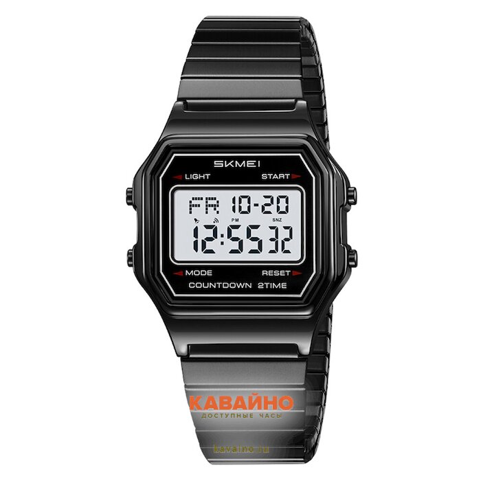 Skmei 2465SPBKWT black-white(sprine strap) купить в часовом интернет-магазине