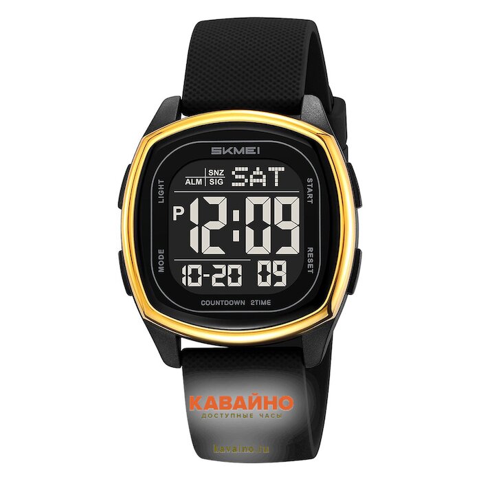 Skmei 2541BKGD black/gold (фото 2)