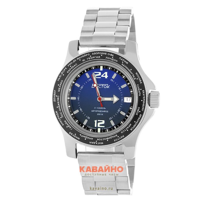 ВОСТОК 2431 (13025А) браслет купить в часовом интернет-магазине