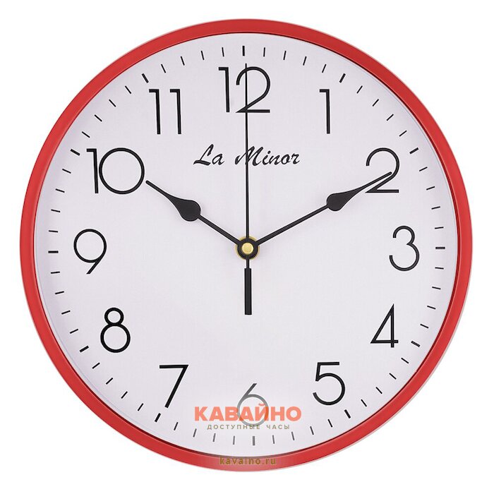 LA MINOR 525-D красн купить в часовом интернет-магазине
