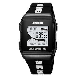 Skmei 2055BKWT black/white