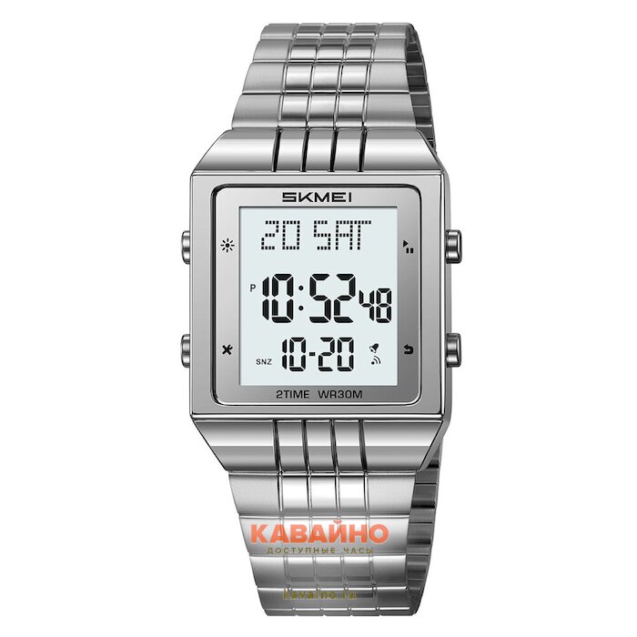 Skmei 2335SI silver (фото 2)