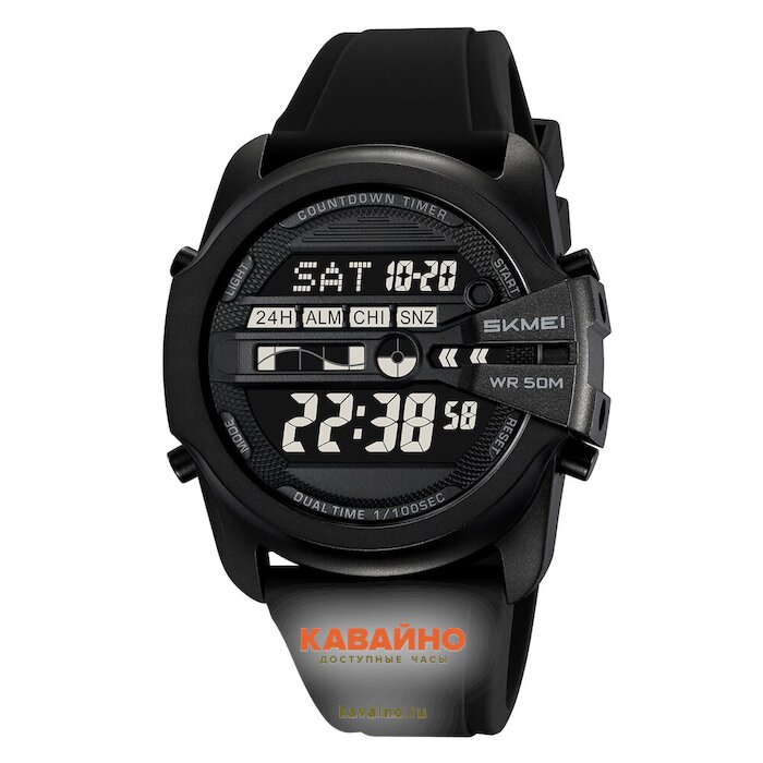 Skmei 2442BK  black купить в часовом интернет-магазине