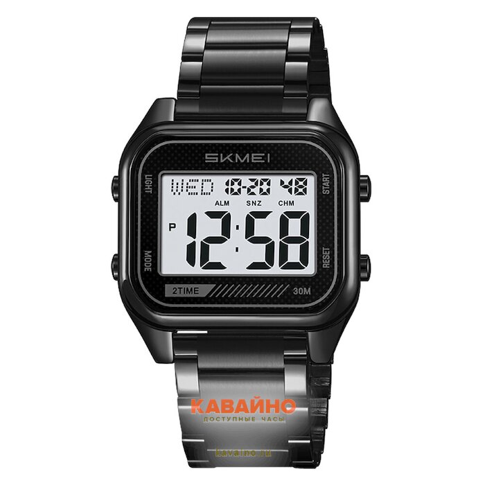 Skmei 2478BKWT black-white купить в часовом интернет-магазине