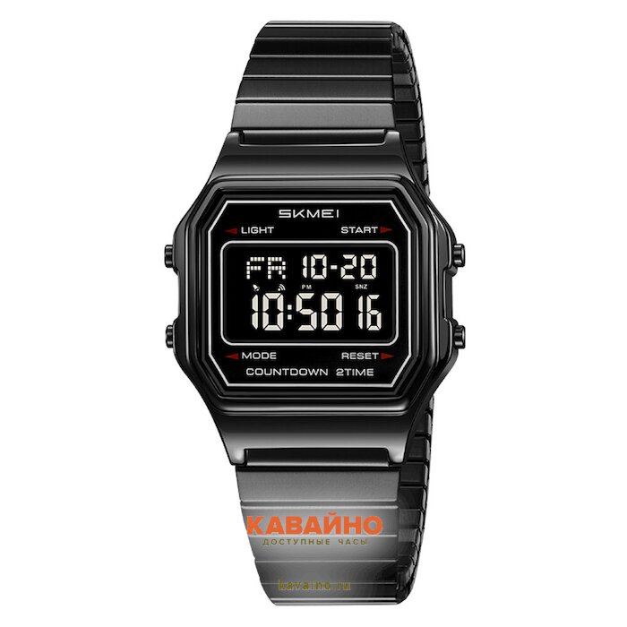 Skmei 2465SPBKBK black-black(sprine strap) купить в часовом интернет-магазине