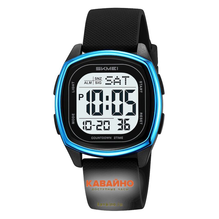 Skmei 2541BKBU black/ blue (фото 2)