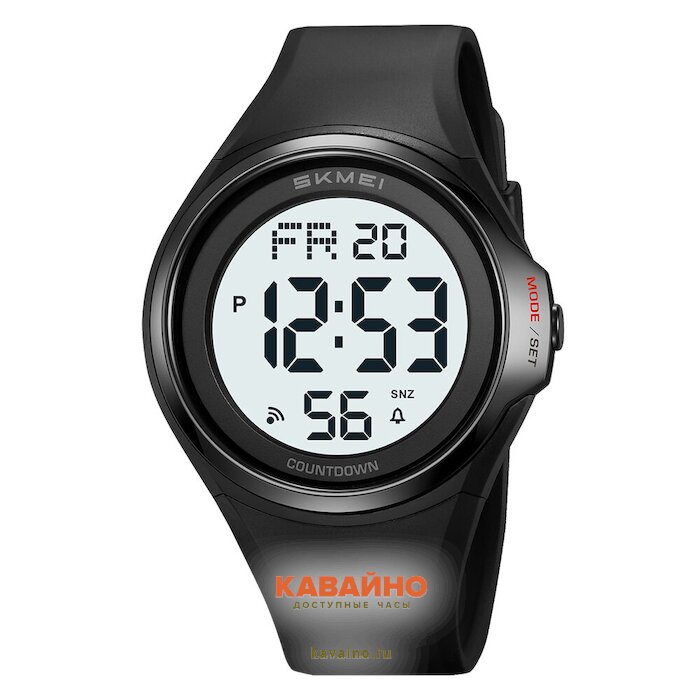 Skmei 2560BKWT black-white купить в часовом интернет-магазине