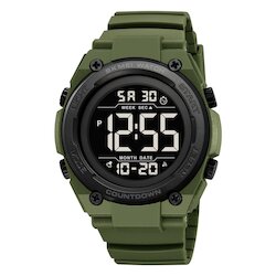 Skmei 2713AG army green