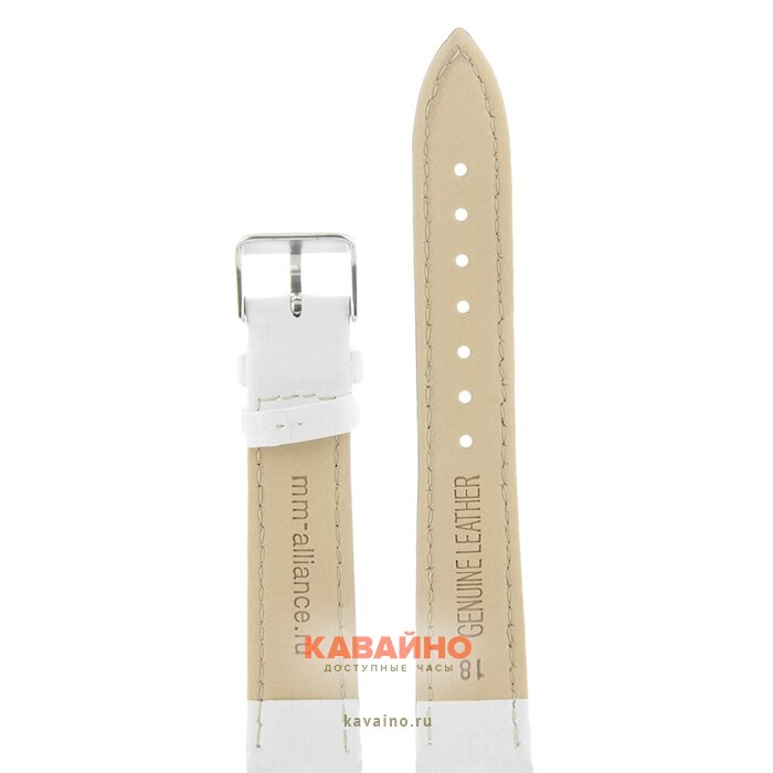 MM-Alliance S-02, 18 р-р, white, L (фото 2)