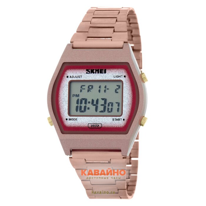 Skmei 1328B-CFGD coffe gold (фото 2)