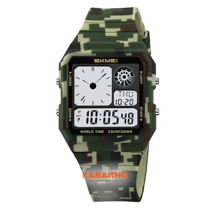 Skmei 2347CMGN army green camo (фото 2)